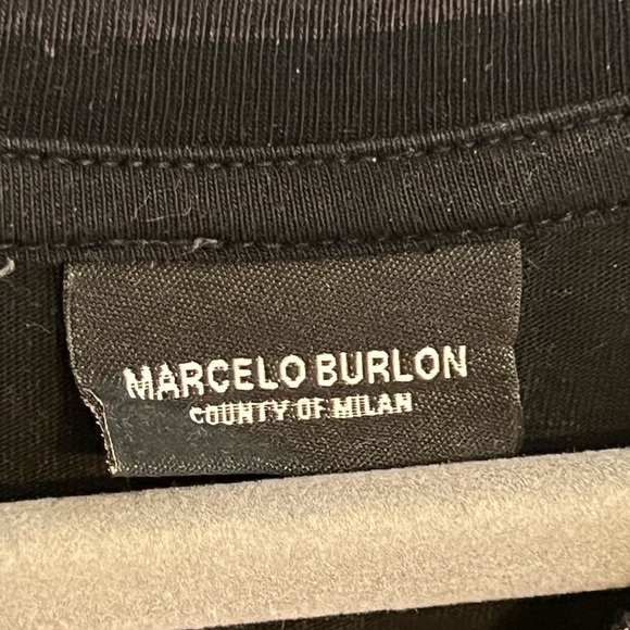 Marcelo Burlon County of Milan Aztec Print T-Shirt with Appliqués - Picture 4 of 6